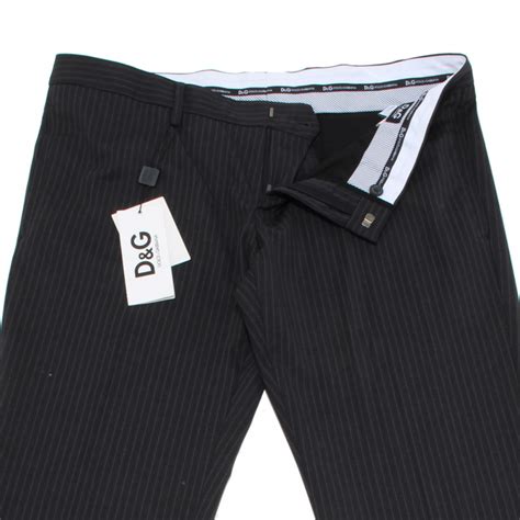 dolce gabbana pantaloni uomo|Pantaloni per uomo di Dolce & Gabbana .